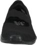 Skechers Comfortabele Mary Jane Stijl Ballerina's Black Dames - Thumbnail 5