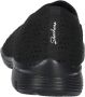 Skechers Comfortabele Mary Jane Stijl Ballerina's Black Dames - Thumbnail 6