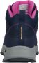 Skechers Wandelschoenen Arch Fit Discover 180086 NVPR Blauw Roze - Thumbnail 8