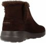 Skechers On-The-Go Joy Bundle Up Dames Laarzen Bruin - Thumbnail 3