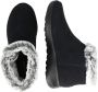 Skechers On The Go Joy First Glance 144041-BKGY Vrouwen Zwart Laarzen Sneeuw laarzen - Thumbnail 4