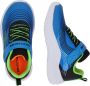 Skechers Microspec Advance jongens sneakers blauw - Thumbnail 5