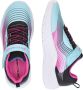 Skechers Microspec Advance Meisjes Sneakers Multicolour - Thumbnail 5