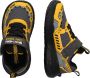 Skechers Skech Tracks Jongens Sneakers Grijs Geel - Thumbnail 4