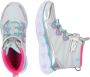 Skechers Sweetheart Lights Sweet Styling 302668L-SMLT voor meisje Zilver Laarzen Sneeuw laarzen - Thumbnail 2