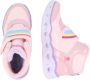 Skechers Heart Lights Brilliant Rainbow 302669L-PKLV voor meisje Roze Laarzen Sneeuw laarzen - Thumbnail 6
