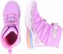 Skechers Sweetheart Lights 302661L-LVTQ voor meisje Roze Laarzen Sneeuw laarzen - Thumbnail 3