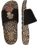Skechers Snoop Dogg Hyper Slide Dr. Bombay 251015-LPD Mannen Bruin Slippers - Thumbnail 3
