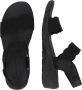 Skechers Arya On The Rise dames sandalen zwart - Thumbnail 8