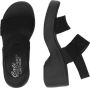 Skechers Dames Sandaal Cali Day Zwart - Thumbnail 6
