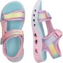 Skechers meisjes sandalen met lichtjes pastel - Thumbnail 2