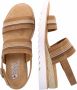 Skechers Desert Kiss Hi Tea Time 113863-BRMT Vrouwen Bruin Sandalen - Thumbnail 9