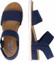 Skechers Desert Kiss Sandalen Vrouwen Navy - Thumbnail 3