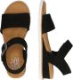 Skechers Sleehaksandaaltjes Desert Kiss Sandaal wedge zomerschoen in vegan uitvoering - Thumbnail 4