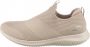 Skechers Ultra Flex First Take Dames Instappers Taupe - Thumbnail 8