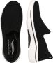 Skechers Go Walk Arch Fit Delora 124418 BKW Vrouwen Zwart Sneakers - Thumbnail 4
