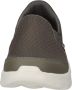 Skechers Go Walk Flex khaki Instappers groen - Thumbnail 12