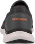 Skechers Slip-on sneakers FLEX ADVANTAGE 4.0 Slipper slip-on schoen comfortschoen met air cooled memory foam - Thumbnail 14