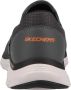 Skechers Flex Advantage 4.0 heren instapper Grijs - Thumbnail 8