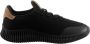Skechers Bobs Geo-City Dapper 118173-BBK Mannen Zwart Sneakers Sportschoenen - Thumbnail 12