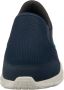 Skechers Slip-on sneakers Equalizer Slipper vrijetijdsschoen met Air Cooled Memory Foam uitrusting - Thumbnail 11