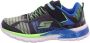 Skechers Sneakers Kinderen ERUPTERS II 90553L BBLM Black Blue Lime - Thumbnail 3