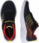 Skechers Microspec Texlor 403770L-BKRD Kinderen Zwart Sneakers - Thumbnail 4