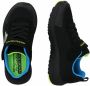 Skechers Dynamic Tread Jongens Sneakers Black Blue Lime - Thumbnail 9