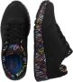 Skechers Uno Lite Lovey Luv Meisjes Sneakers Zwart Multicolour - Thumbnail 3