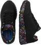 Skechers Uno Light sneakers zwart Imitatieleer Hartjes 37 - Thumbnail 7