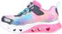 Skechers Baby girl sneakers Flutter Hear Lights Simply Love Roze Dames - Thumbnail 6