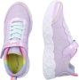 Skechers Infinite Heart Lights Love Meisjes Sneakers Lila Multicolour - Thumbnail 3