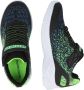 Skechers Microspec 2.0 kinder sneakers Blauw Uitneembare zool - Thumbnail 9