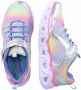 Skechers Heart Lights-Rainbow Lux 302308L-SMLT voor meisje Grijs Sneakers Sportschoenen - Thumbnail 14