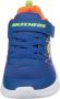 Skechers Microspec Blauw Heren - Thumbnail 3
