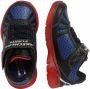 Skechers Illumi-Brights Tuff Track 401520N-BKRB Kinderen Zwart sportschoenen - Thumbnail 3