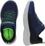 Skechers Microspec II Zovrix 403924L-NBLM voor een Marineblauw Sneakers Sportschoenen - Thumbnail 9