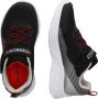 Skechers Microspec II kinder sneakers zwart wit - Thumbnail 7