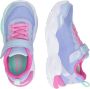 Skechers Twisty Glow meisjes sneaker met lichtjes Paars Uitneembare zool - Thumbnail 9