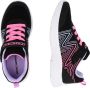 Skechers Microspec Plus Swirl Sweet Meisjes Sneaker Schoenen 303535L BKMT - Thumbnail 3