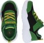 Skechers Play Scene-Barn-Squad Buddies Jongens Sneakers Groen - Thumbnail 6