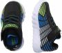 Skechers Flex Glow Elite 400135N BBLM Zwart Groen Blauw 22 - Thumbnail 14