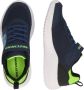 Skechers Bounder-Tech Ultravoid 403723L-NVLM voor een jongen Marineblauw Sneakers Sportschoenen - Thumbnail 13