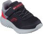 Skechers Bounder Trekzic jongens sneakers zwart Uitneembare zool - Thumbnail 6