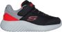 Skechers Bounder Trekzic jongens sneakers zwart Uitneembare zool - Thumbnail 7