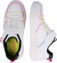 Skechers Court Squad Color Remix Sneaker Meisjes Wit multi - Thumbnail 13
