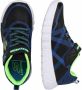 Skechers Flex-Glow Jongens Sneakers Black Blue Lime - Thumbnail 168