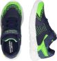 Skechers S-Lights: Flex-Glow Bolt 400138L-NVMT voor een jongen Marineblauw Sneakers Sportschoenen - Thumbnail 6