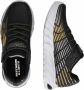 Skechers Flex-Glow Elite Jongens Sneakers Black Gold - Thumbnail 6