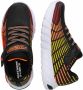 Skechers Flex glow elite klittenband sneaker Zwart multi - Thumbnail 3
